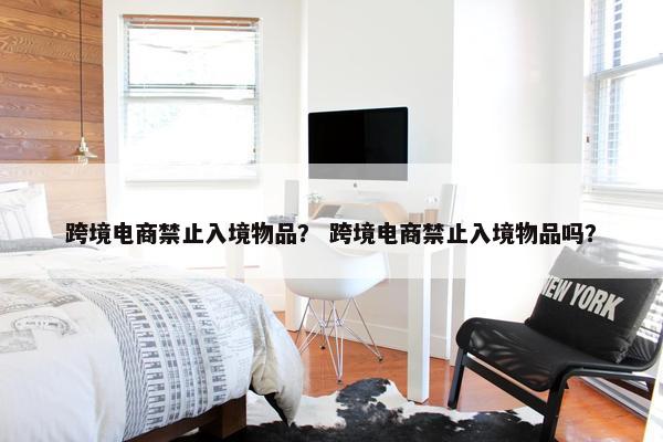 跨境电商禁止入境物品？ 跨境电商禁止入境物品吗？
