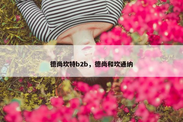 德尚坎特b2b，德尚和坎通纳