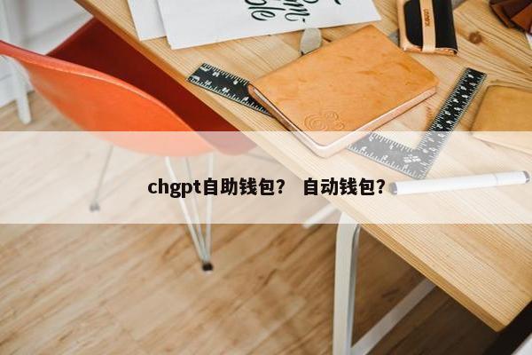 chgpt自助钱包？ 自动钱包？