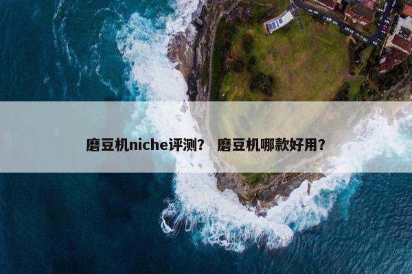 磨豆机niche评测？ 磨豆机哪款好用？