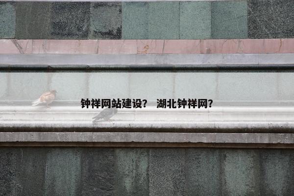 钟祥网站建设？ 湖北钟祥网？