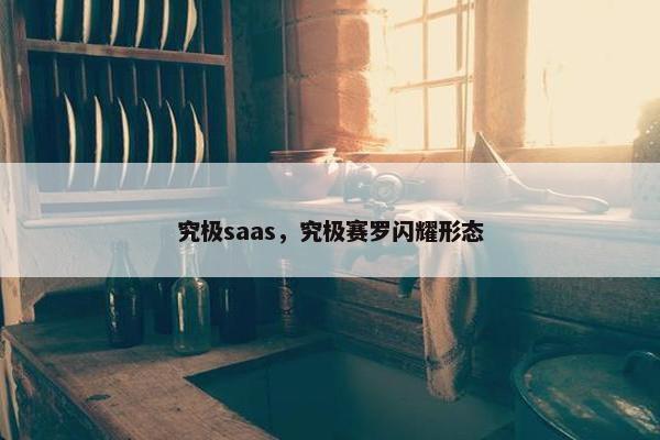 究极saas，究极赛罗闪耀形态