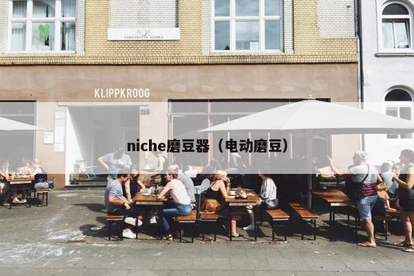 niche磨豆器（电动磨豆）