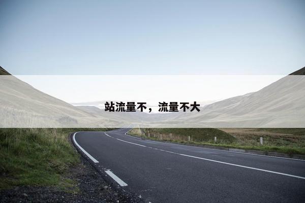站流量不，流量不大