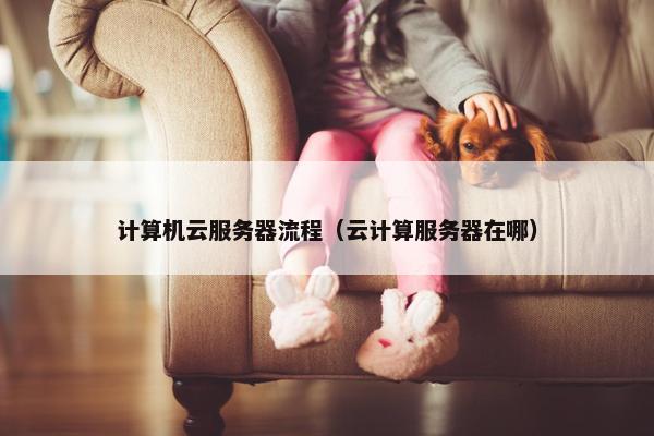 计算机云服务器流程（云计算服务器在哪）
