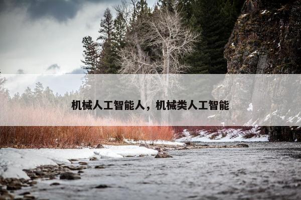 机械人工智能人，机械类人工智能