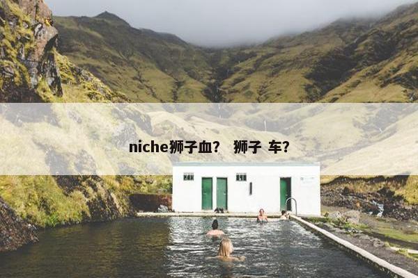 niche狮子血？ 狮子 车？