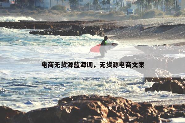 电商无货源蓝海词，无货源电商文案