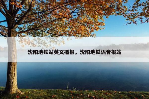 沈阳地铁站英文播报，沈阳地铁语音报站