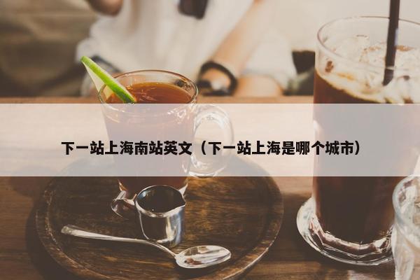 下一站上海南站英文（下一站上海是哪个城市）