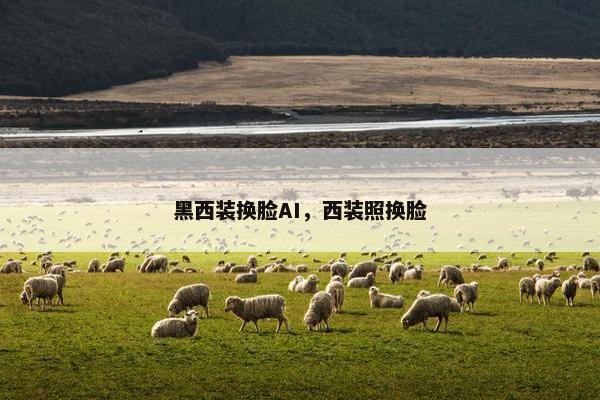 黑西装换脸AI，西装照换脸