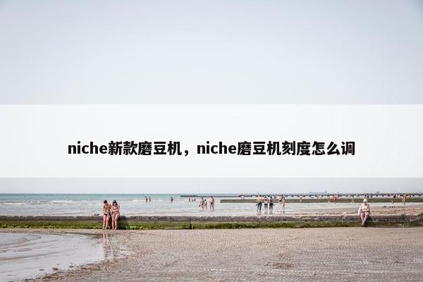 niche新款磨豆机，niche磨豆机刻度怎么调