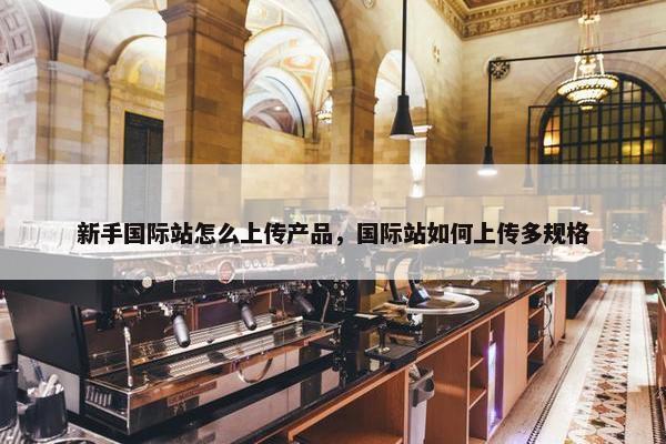 新手国际站怎么上传产品，国际站如何上传多规格