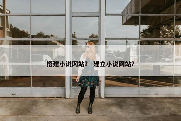 搭建小说网站？ 建立小说网站？