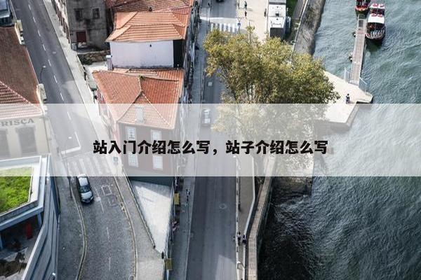 站入门介绍怎么写，站子介绍怎么写