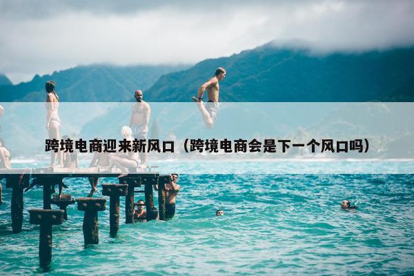 跨境电商迎来新风口（跨境电商会是下一个风口吗）