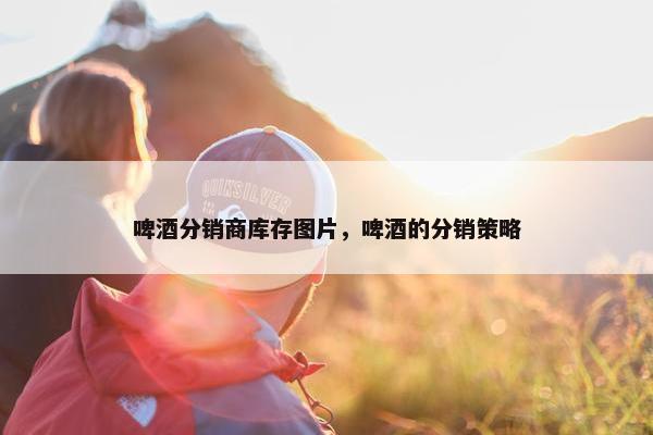 啤酒分销商库存图片，啤酒的分销策略