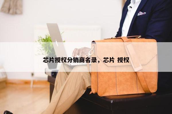 芯片授权分销商名录，芯片 授权