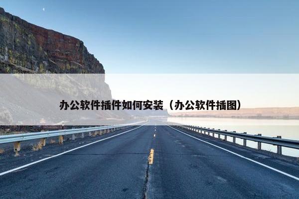 办公软件插件如何安装（办公软件插图）