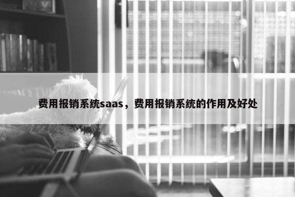 费用报销系统saas，费用报销系统的作用及好处