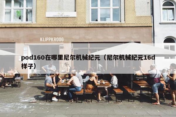 pod160在哪里尼尔机械纪元（尼尔机械纪元16d样子）