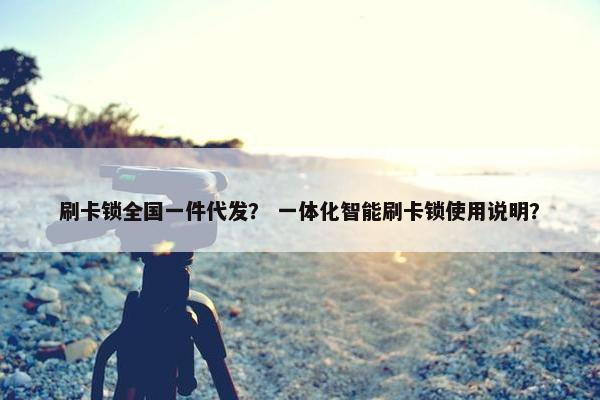 刷卡锁全国一件代发？ 一体化智能刷卡锁使用说明？