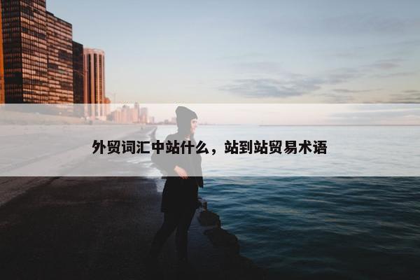 外贸词汇中站什么，站到站贸易术语