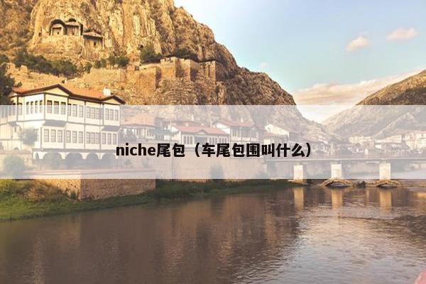 niche尾包（车尾包围叫什么）