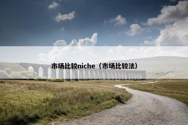 市场比较niche（市场比较法）