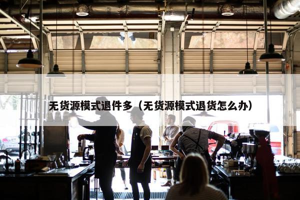 无货源模式退件多（无货源模式退货怎么办）