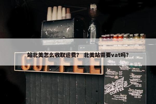 站北美怎么收取运费？ 北美站需要vat吗？
