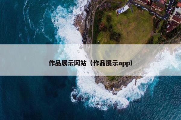 作品展示网站（作品展示app）