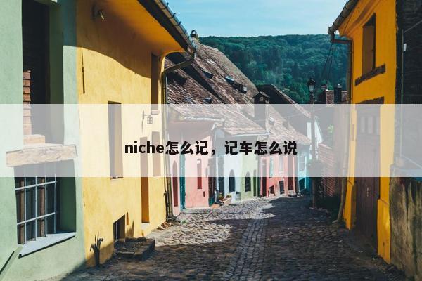 niche怎么记，记车怎么说
