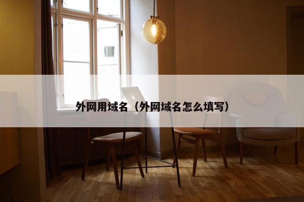 外网用域名（外网域名怎么填写）