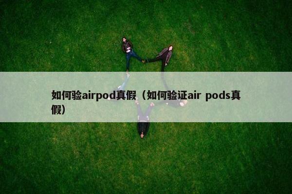 如何验airpod真假（如何验证air pods真假）
