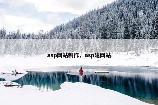 asp网站制作，asp建网站