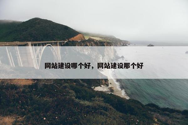网站建设哪个好，网站建设那个好