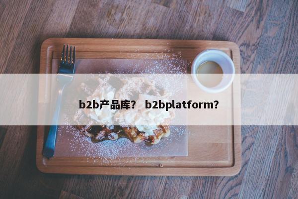 b2b产品库？ b2bplatform？