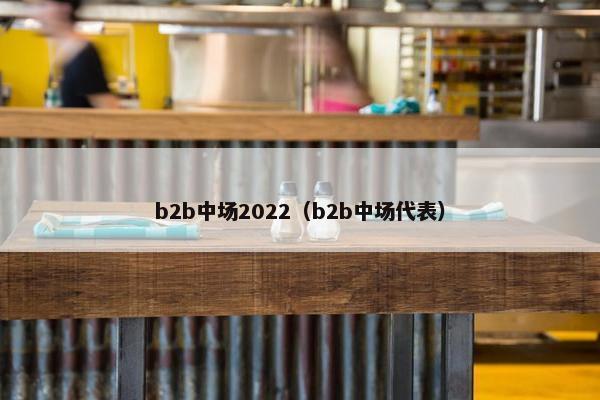 b2b中场2022（b2b中场代表）