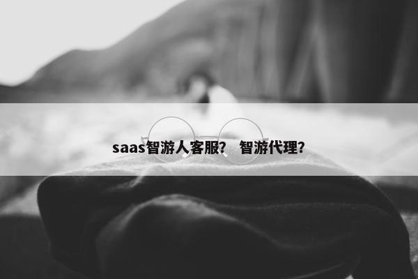 saas智游人客服？ 智游代理？