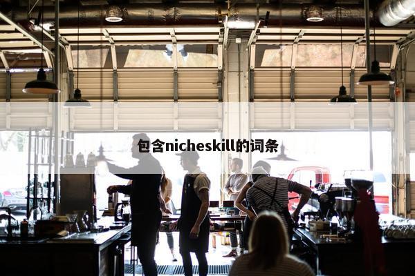 包含nicheskill的词条