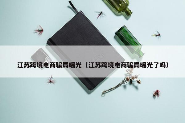 江苏跨境电商骗局曝光（江苏跨境电商骗局曝光了吗）