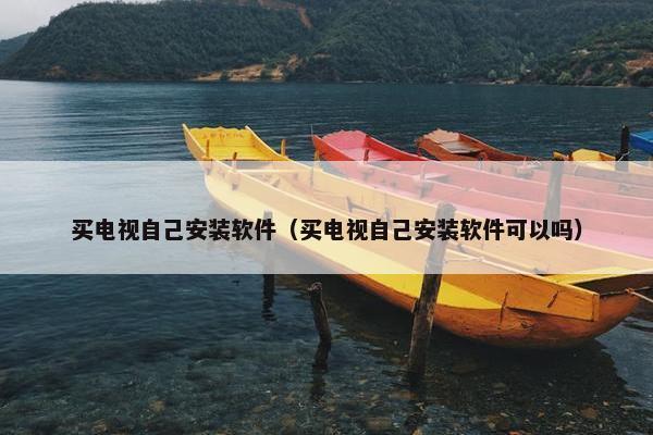 买电视自己安装软件（买电视自己安装软件可以吗）