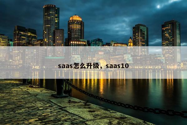 saas怎么升级，saas10