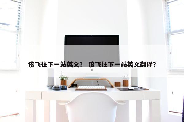 该飞往下一站英文？ 该飞往下一站英文翻译？