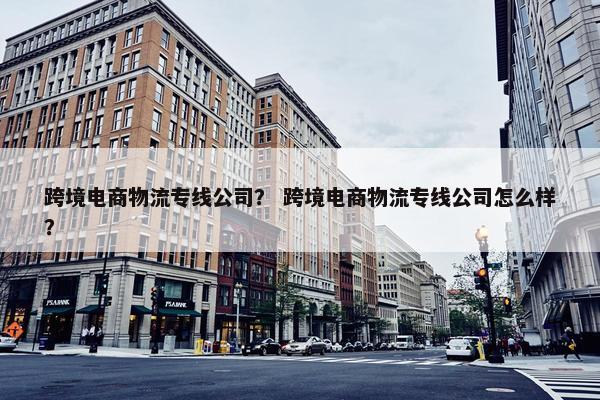 跨境电商物流专线公司？ 跨境电商物流专线公司怎么样？