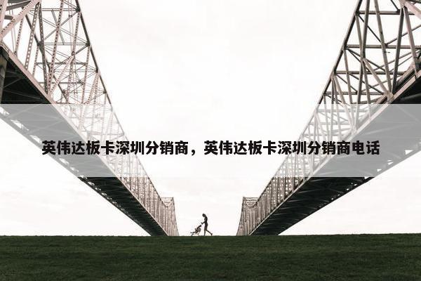 英伟达板卡深圳分销商，英伟达板卡深圳分销商电话