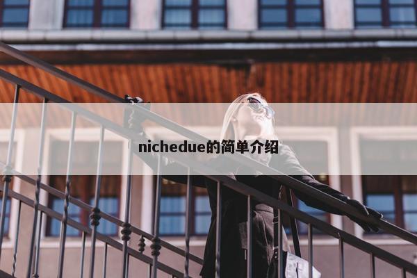 nichedue的简单介绍