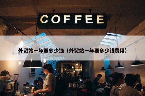 外贸站一年要多少钱（外贸站一年要多少钱费用）