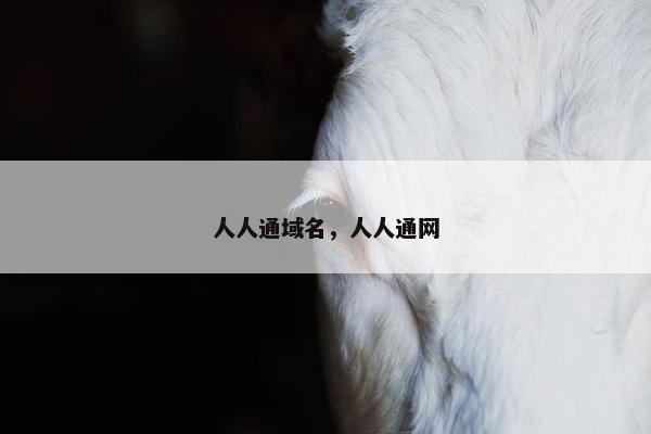 人人通域名，人人通网
